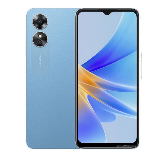 Oppo A17, 6.56", 64GB + 4GB RAM (Dual SIM), 5000mAh, Blue..........CE