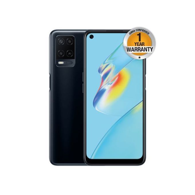 Oppo A54, 6.51", 64GB + 4GB RAM (Dual SIM), 5000mAh BATTERY Black