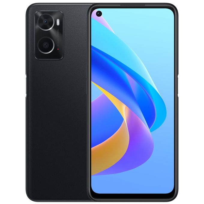 Oppo A76, 6.56", 128GB + 6GB RAM (Dual SIM), 5000mAh, Glowing Black