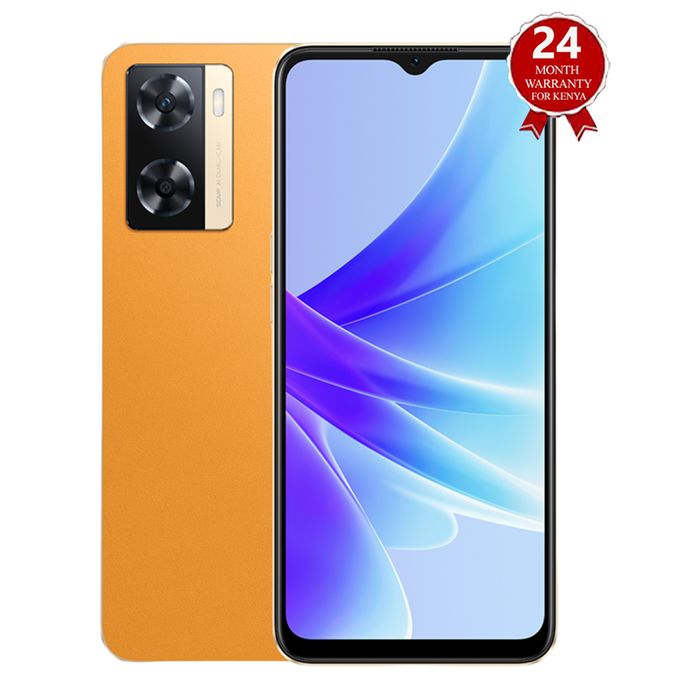 Oppo A77s, 6.56", 128GB + 8GB RAM (Dual SIM), 5000mAh -Sunset Orange