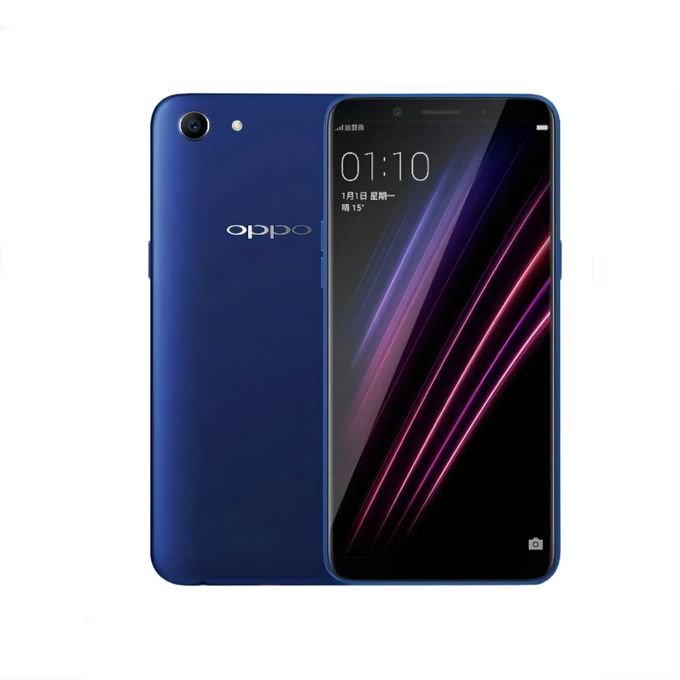 Oppo A83 4GB RAM+64GB - 4G LTE Dual SIM - 5.7" Display - Face Unlock Blue