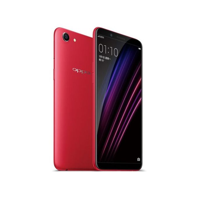 Oppo A83 64GB+4GB RAM - 4G LTE Dual SIM - Compact 5.7-inch Display - Face Unlock