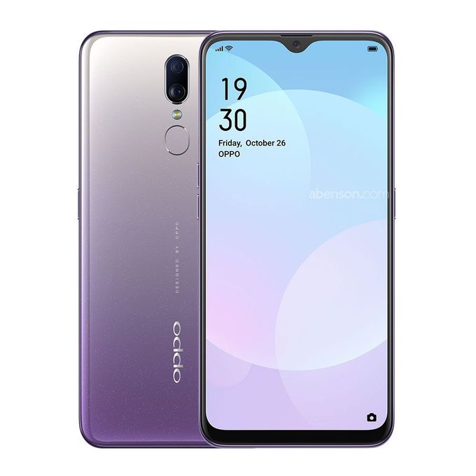 Oppo F11 Android Smart Phone 6GB+128GB 6.53 Inch 48MP 4020mAh Dual SIM - White