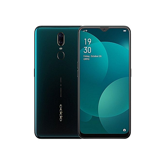 Oppo F11, 6.50",6GB RAM,128GB ROM,4,020mAh,48MP+5MP REAR CAMERA, Duo Sim, Green