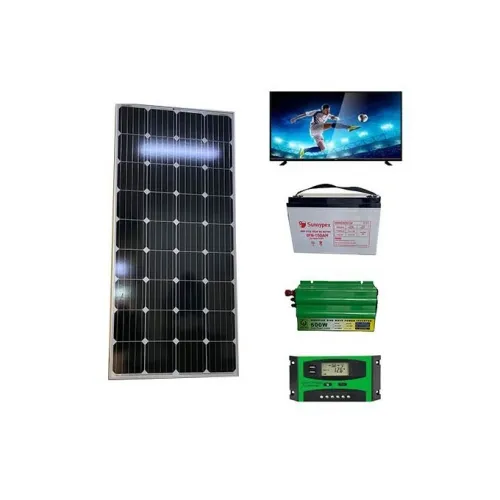 Solar System Full Kit 200w + Free 32