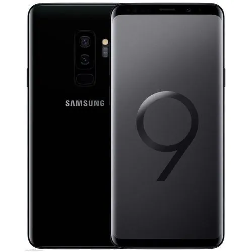 Samsung Galaxy S9+, 6.2",64GB+6GB, 12MP ,Duo SIM-Midnight Black