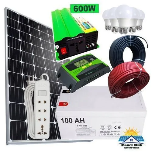Panel Solar Panel System Full kit 200w Mono.