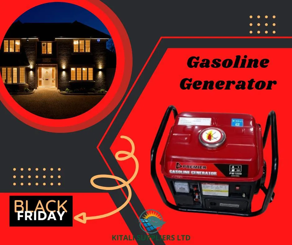 Premier PM1800 750watts Gasoline Generator
