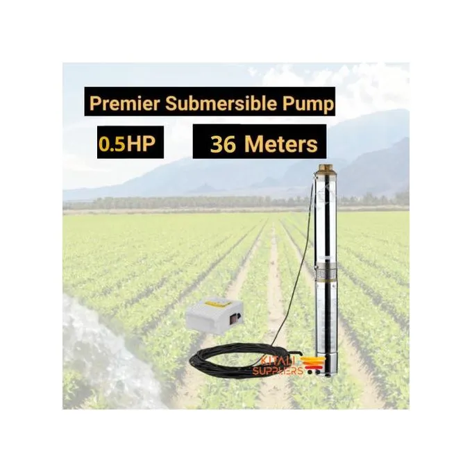 Premier Submersible Water Pumps 0.5Hp