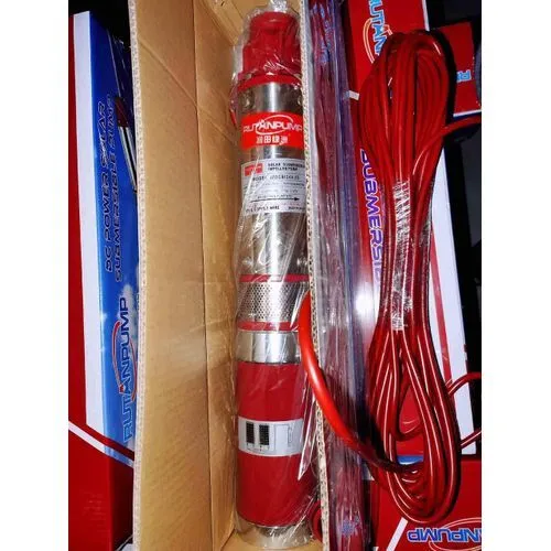 RUTANPUMP Solar Powered Submersible Water Pump