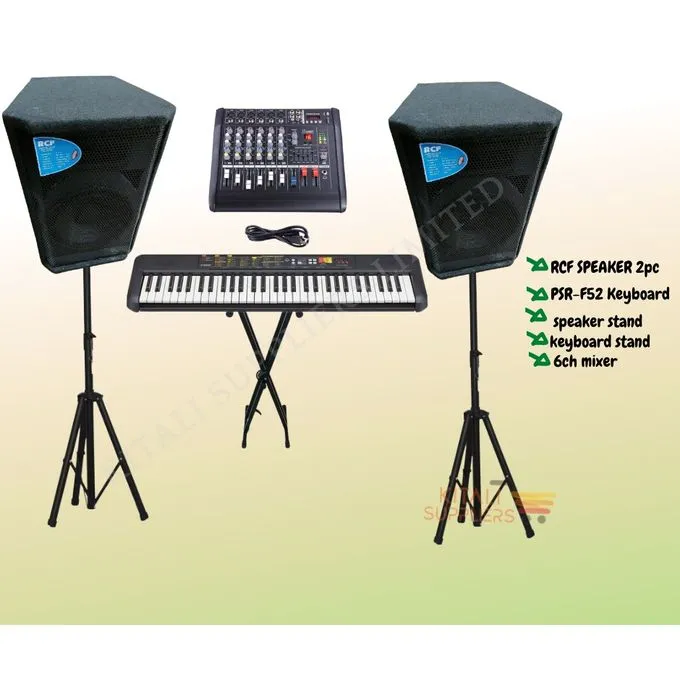 Rcf Complete Public Address Kit