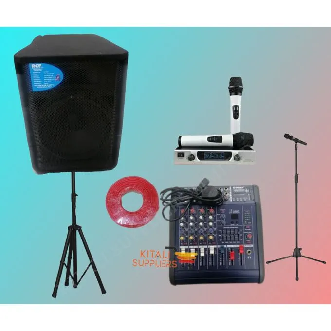 Rcf Mini Public Address With Rcf Speaker