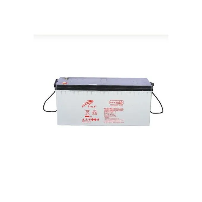 200ah Ritar battery