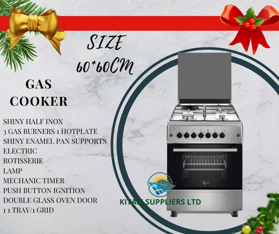 ROCH GAS COOKER 60*60