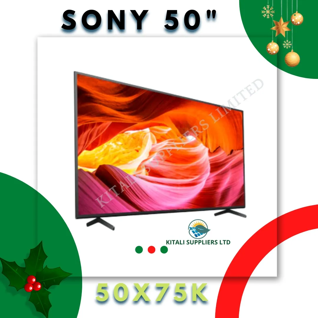 Sony 50X75K UHD 4K With HDR Smart TV (Google TV) New - 2022