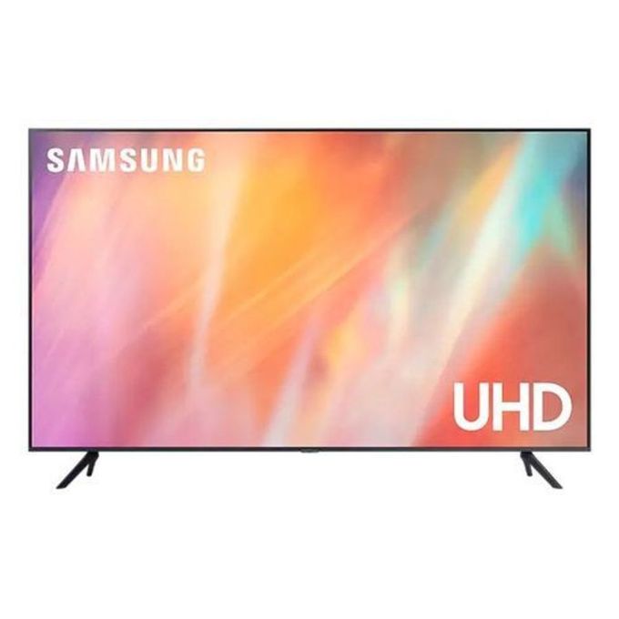 Samsung 50AU7000, 50 INCH 4K UHD Smart TV, Youtube, Netflix-Black