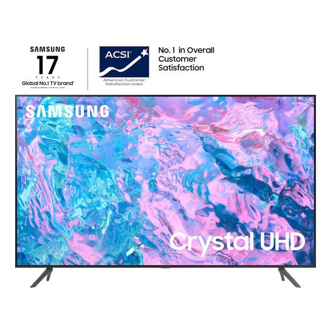 Samsung 55" 4K 2023 LATEST CRYSTAL UHD SMART TV