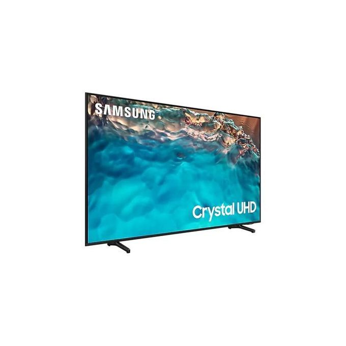 Samsung 55AU7000, 55 INCH 4K UHD Smart TV, Youtube, Netflix-Black