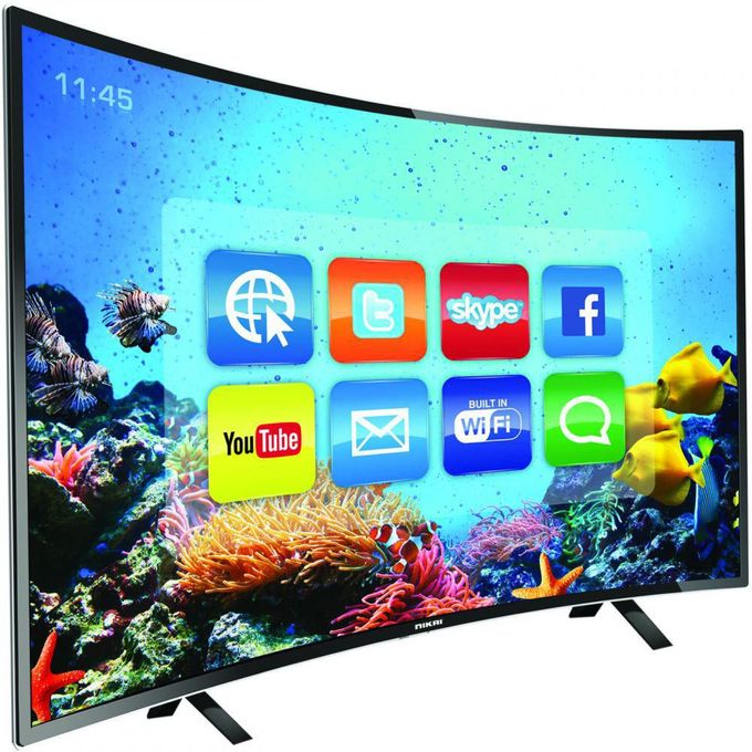 Samsung 65'' CURVED 4K CRYSTAL ULTRA HD HDR SMART TV, YOUTUBE,NETFLIX-65TU8300