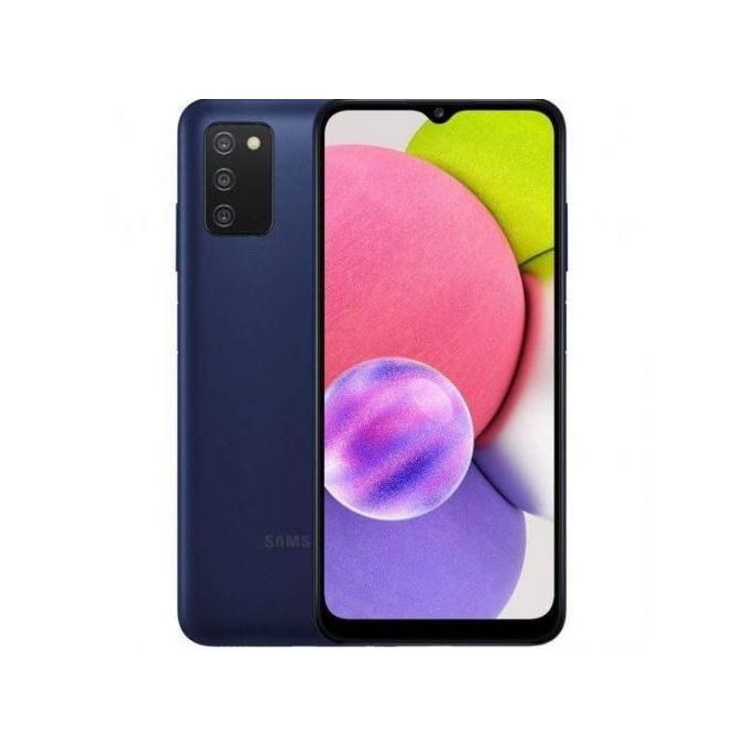 Samsung Galaxy A03s – 6.5″ – 32GB + 3GB – Dual SIM - Blue