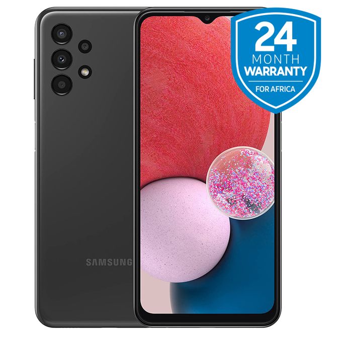 Samsung Galaxy A13, 6.6", 128GB + 4GB RAM (Dual SIM), 5000mAh, Black