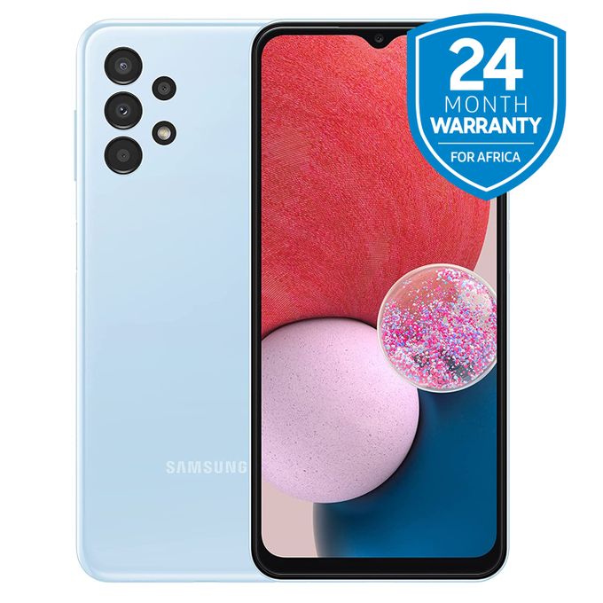 Samsung Galaxy A13, 6.6", 128GB + 4GB RAM (Dual SIM), 5000mAh, Blue