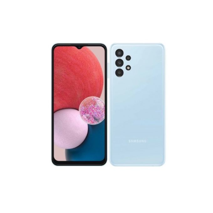 Samsung Galaxy A13, 6.6", 64GB + 4GB (Dual SIM), 50 MP 5000 MAh, Blue