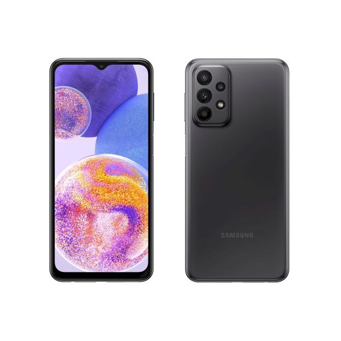 Samsung Galaxy A23, 6.6", 128GB + 4GB RAM (Dual SIM), 5000mAh, Black
