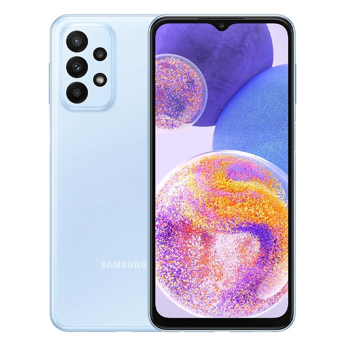 Samsung Galaxy A23, 6.6", 128GB + 4GB RAM (Dual SIM), 5000mAh, Blue