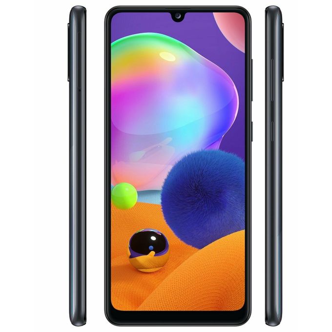 Samsung Galaxy A31 4GB RAM 128GB 6.4" 48 MP Dual Sim 5000MaH Android Smartphone - Black