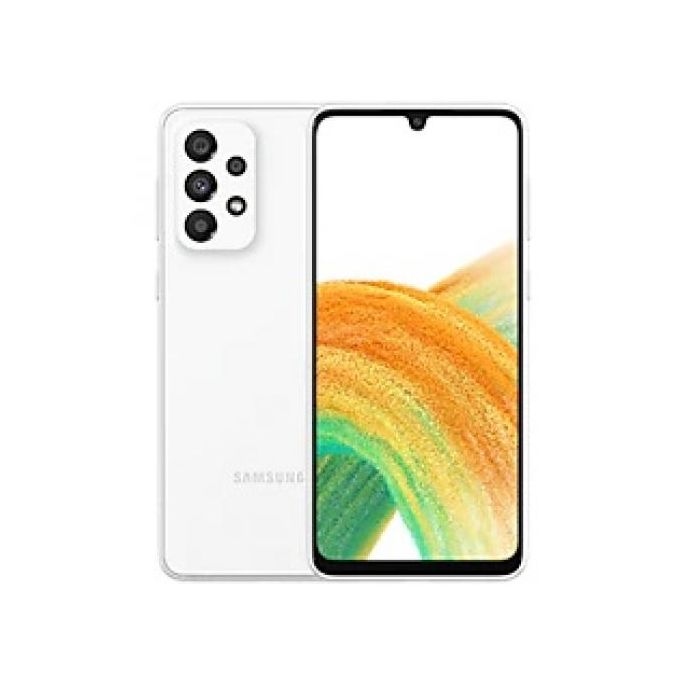 Samsung Galaxy A33 5G – 6.4″ – 128GB + 6GB RAM – Dual SIM - White