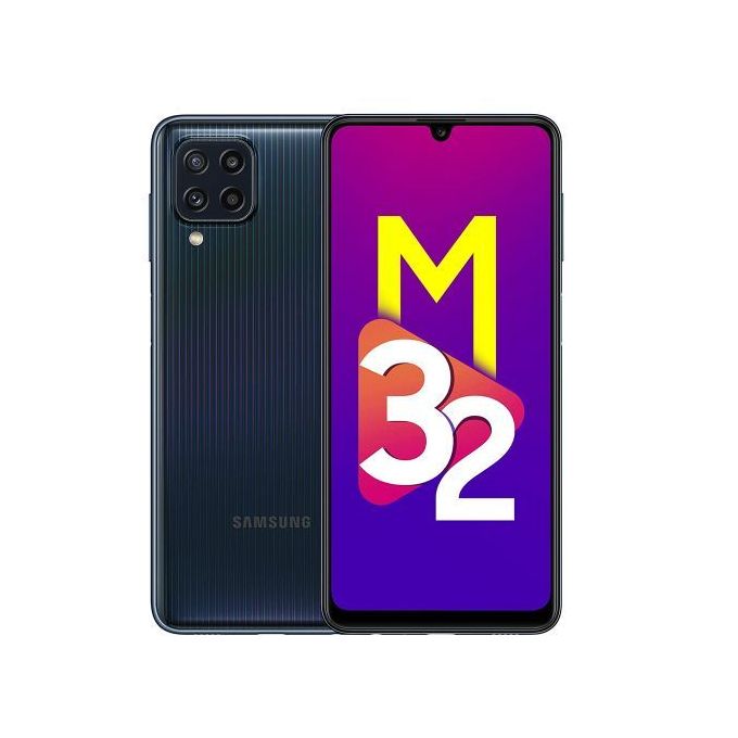 Samsung Galaxy M32, 6.4", 128GB + 6GB RAM (Dual SIM), 6000mAh, Black