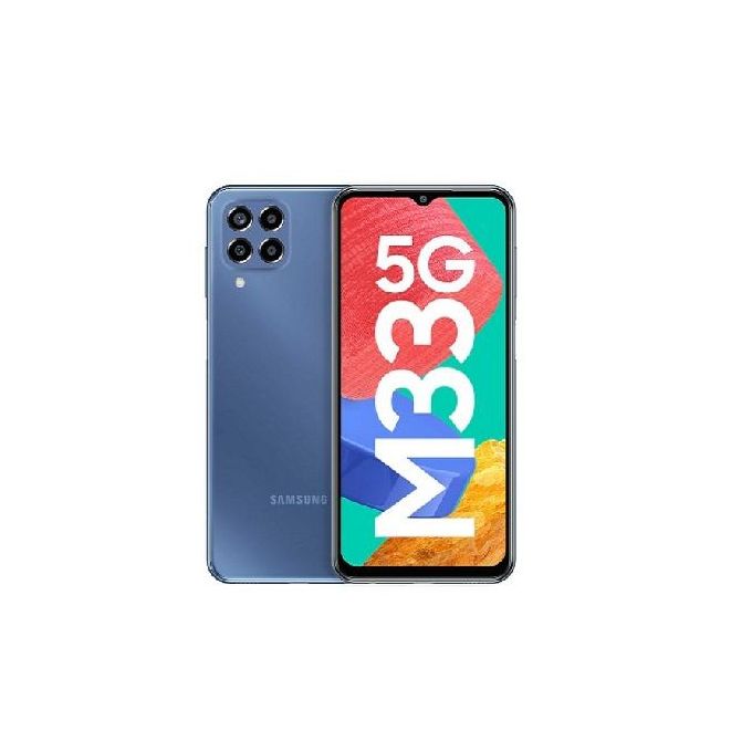 Samsung Galaxy M33 5G, 6.6", 128GB + 6GB RAM (Dual SIM), 6000mAh, Blue