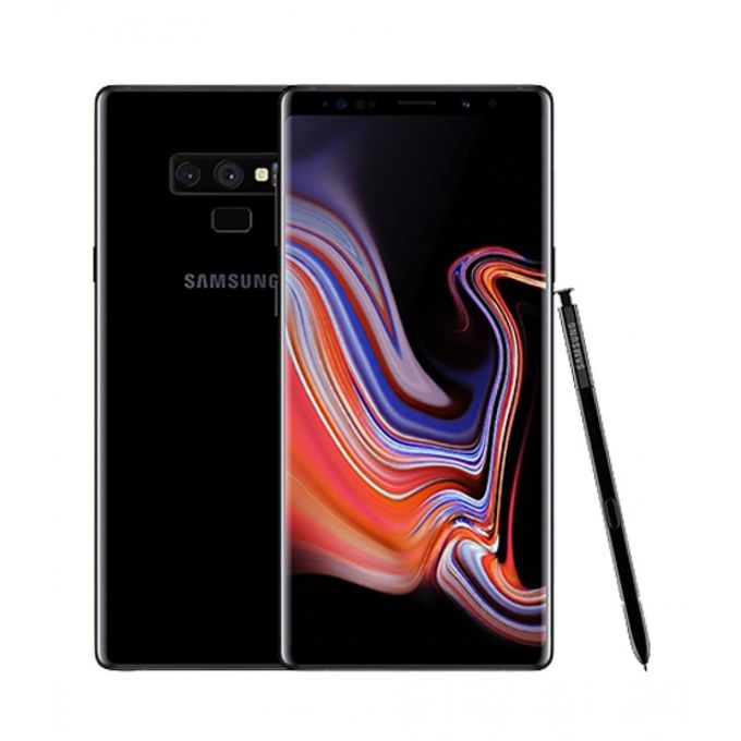 Samsung Galaxy Note 9 Black 6'4 Inch 6gb Ram 128gb Rom