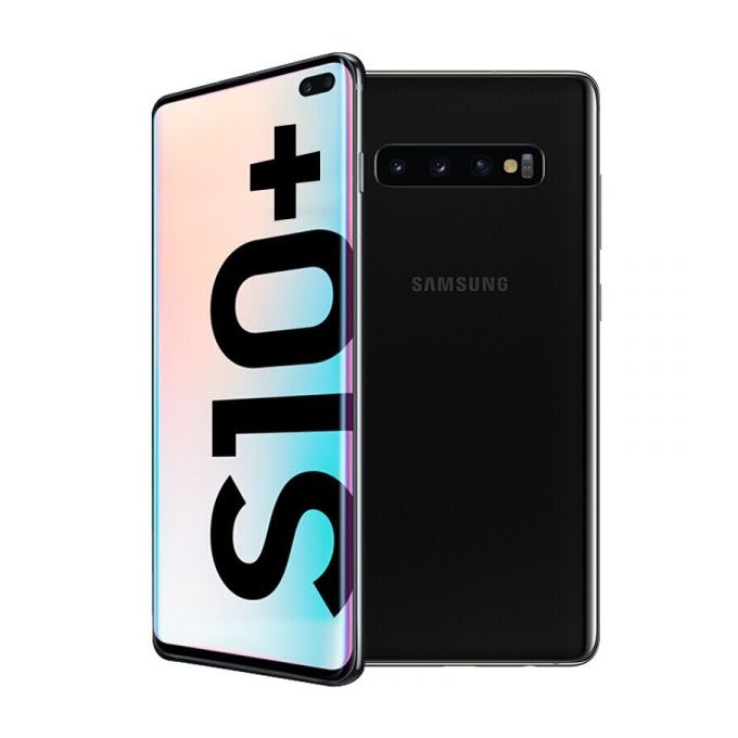Samsung Galaxy S10+ 6.4" 128GB ROM 8GB RAM SINGLE SIM - Black