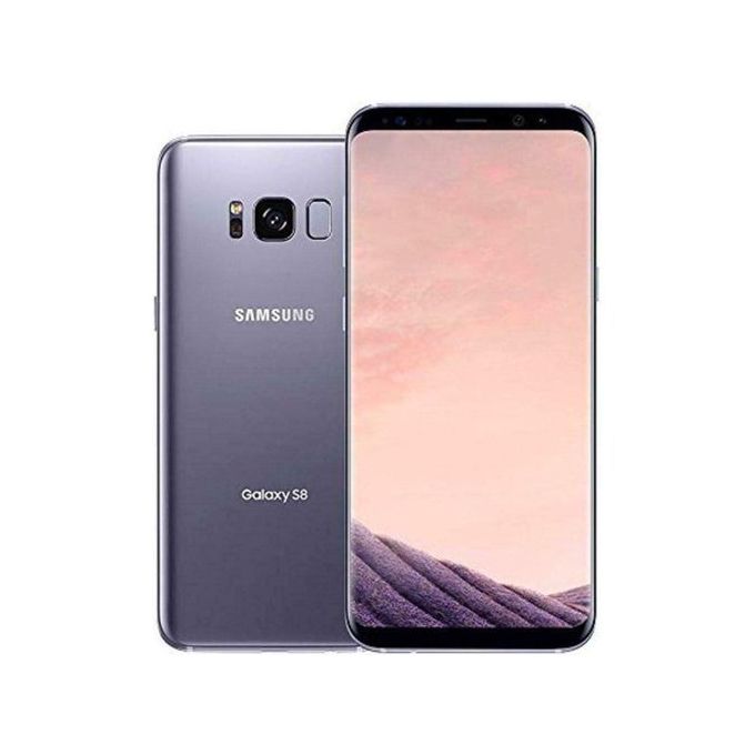 Samsung Galaxy S8 - Single Sim -64GB ROM/4GB RAM - Orchid Gray