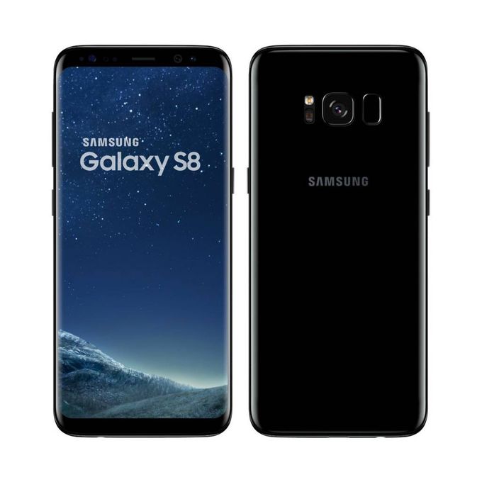 Samsung Galaxy S8 5.8" 64GB + 4GB (SINGLE SIM) - Midnight Black