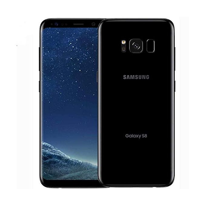 Samsung Galaxy S8 5.8"-64GB+4GB-Single Sim-Midnight Black