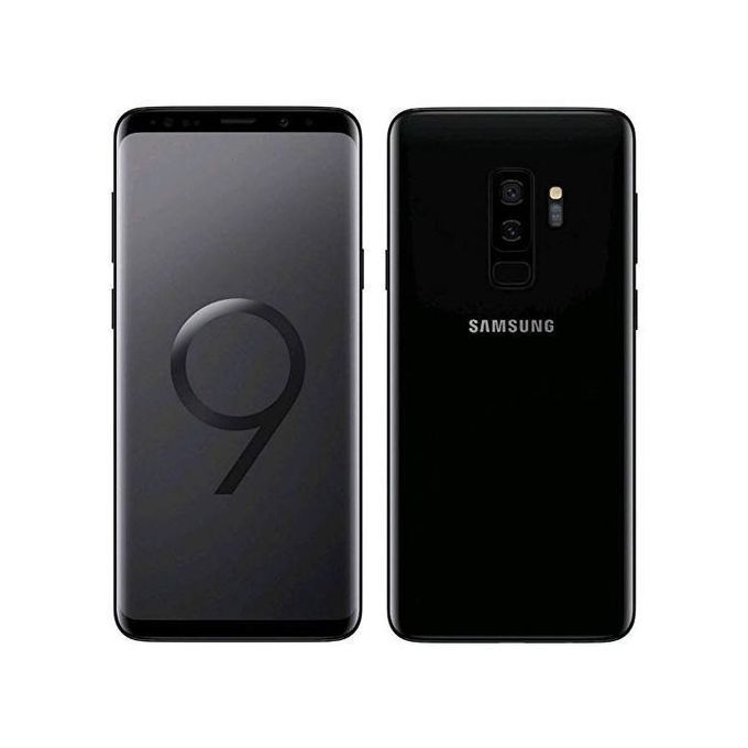 Samsung Galaxy S9 - 4GB +64GB 12MP Camera- Single SIM - Midnight Black