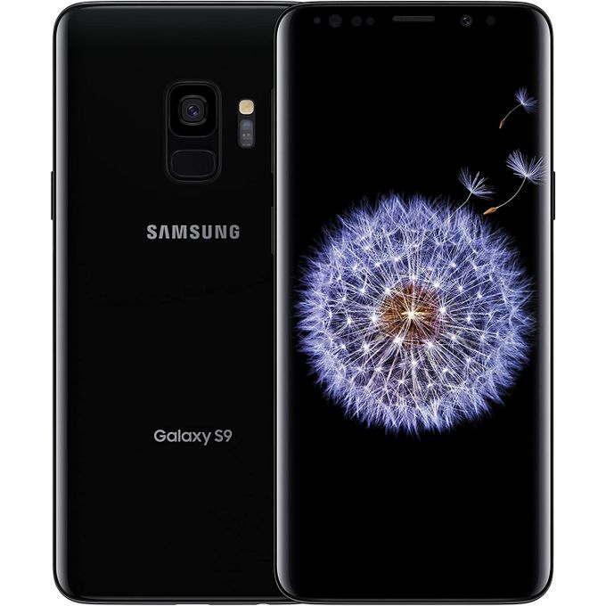 Samsung Galaxy S9, 5.8", 64GB+4GB RAM, 12MP Camera (SINGLE SIM) - BLACK