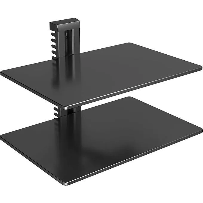 Skilltech Dvd /receiver Double Shelf Mount New