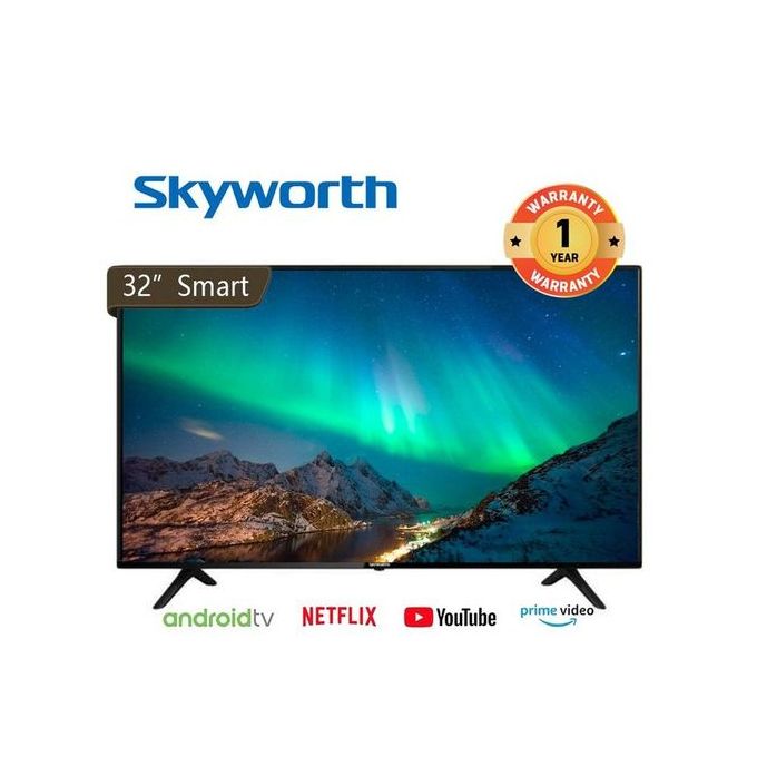 Skyworth 32" 32E20 Frameless Smart Android TV - 32"