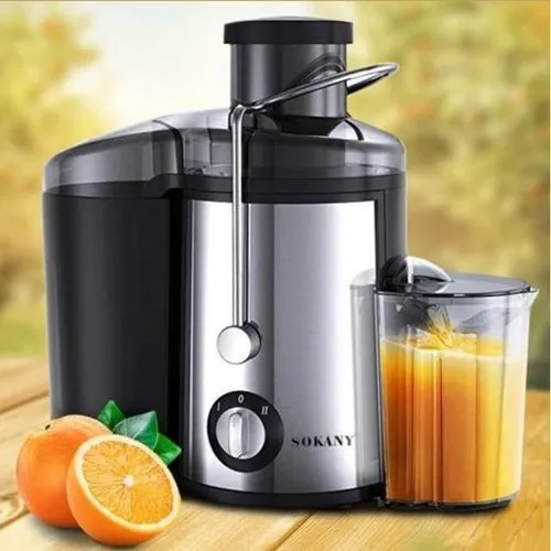 Sokany Heavy Duty Juicer Machine- Juice Extractor