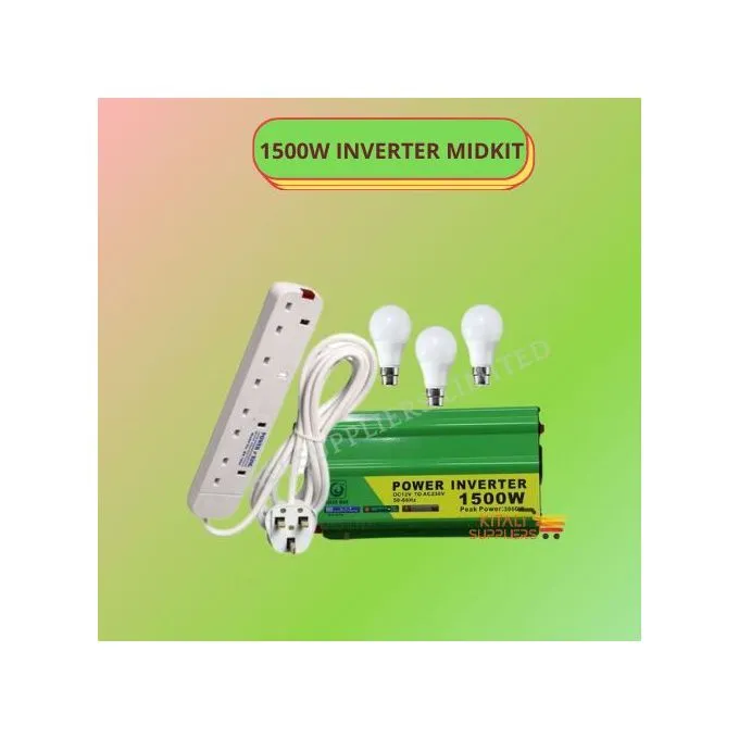 Solarmax Power Inverter 1500w Inverter Midkit