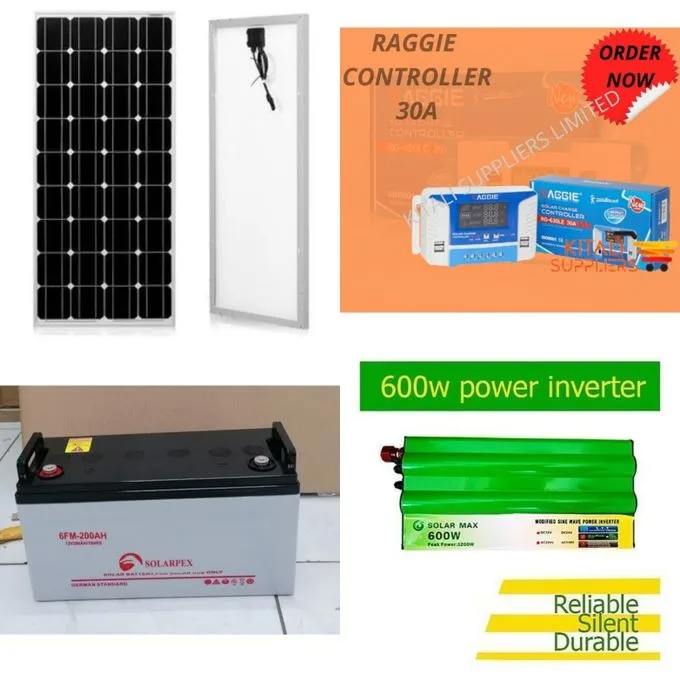 Solarmax Solar Fullkit 400w With Raggie Controller