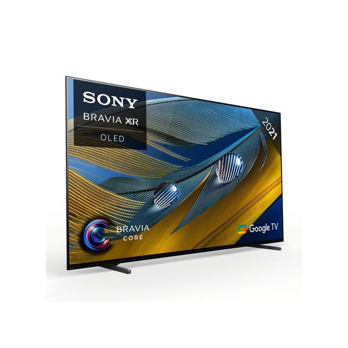 Sony 65A80J BRAVIA XR OLED 4K Ultra HD HDR Smart Google TV - 2021