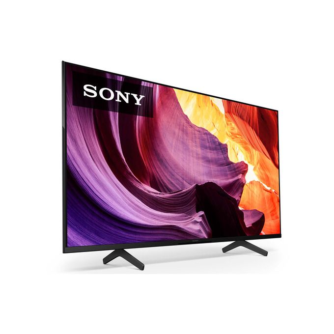 Sony 75X80K 75' Smart UHD 4K Active HDR Google TV (2022) - Black