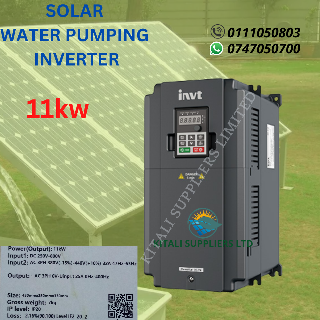 Sunverter 11Kw 3 phase Solar water pumping inverter 11kw 3 phase