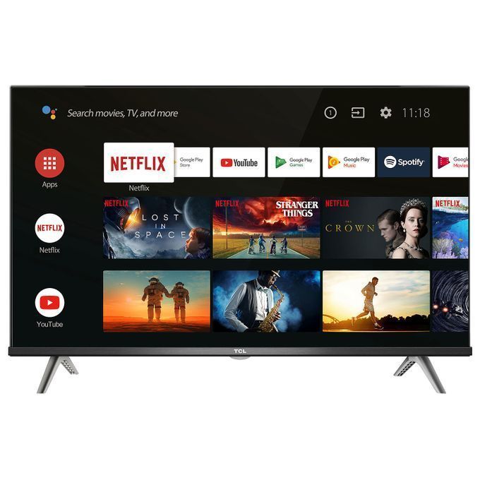 TCL 43" Smart ANDROID Google Play, Netflix, WIFI TV