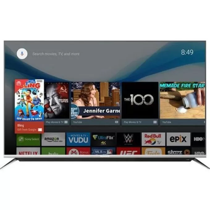 TCL 50P635, 50” FRAMELESS 4K ULTRA HD GOOGLE TV, VOICE CONTROL